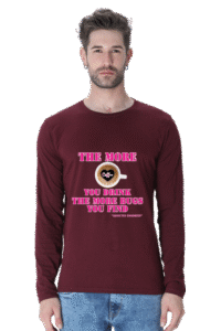 Premium Printed Full Sleeve T-Shirt