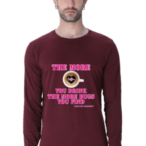 Premium Printed Full Sleeve T-Shirt