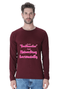 Premium Printed Full Sleeve T-Shirt