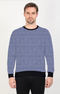 Designer Pattern Printed Sweatshirt