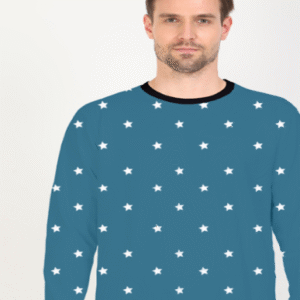 Pattern Design Printed Sweatshirt