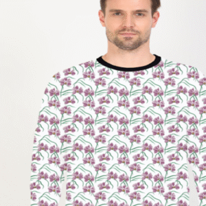 Pattern Design Printed Sweatshirt