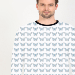 Pattern Design Printed Sweatshirt