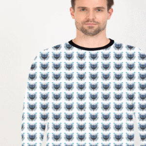 Pattern Design Printed Sweatshirt