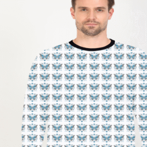 Pattern Design Printed Sweatshirt