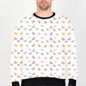 Pattern Design Printed Sweatshirt