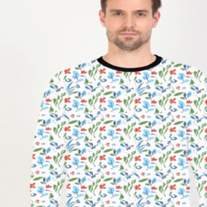 Designer Pattern Printed Sweatshirt