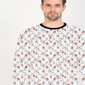 Designer Pattern Printed Sweatshirt