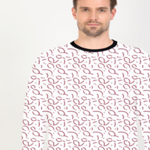 Designer Pattern Printed Sweatshirt