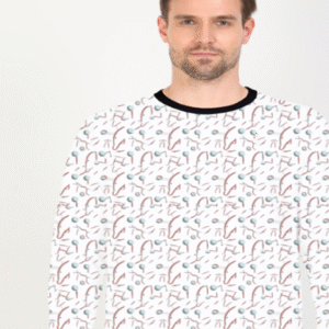 Designer Pattern Printed Sweatshirt