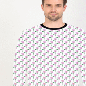Designer Pattern Printed Sweatshirt