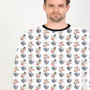 Designer Pattern Printed Sweatshirt