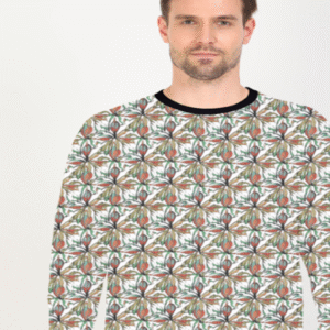 Designer Pattern Printed Sweatshirt