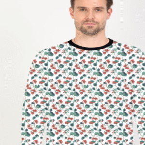 Designer Pattern Printed Sweatshirt
