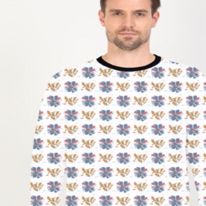 Designer Pattern Printed Sweatshirt