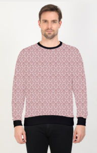 Designer Pattern Printed Sweatshirt