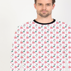Designer Pattern Printed Sweatshirt
