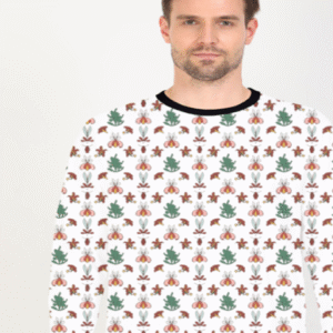 Designer Pattern Printed Sweatshirt