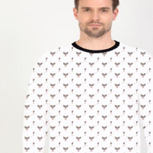 Designer Pattern Printed Sweatshirt