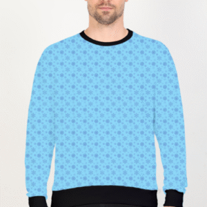 Designer Pattern Printed Sweatshirt