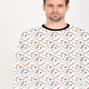 Designer Pattern Printed Sweatshirt