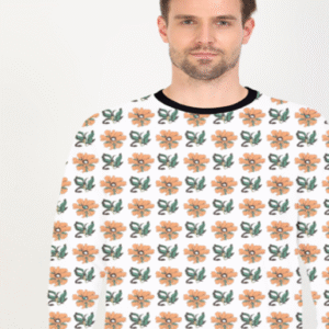 Designer Pattern Printed Sweatshirt