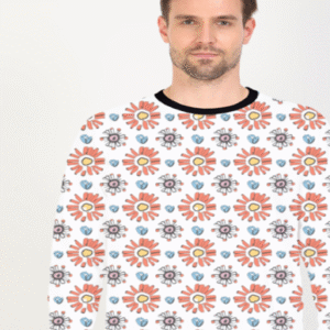 Designer Pattern Printed Sweatshirt