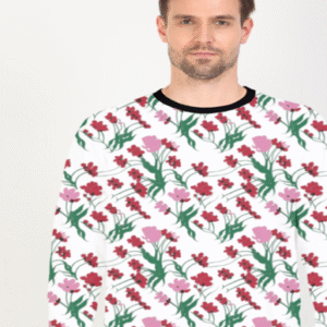Designer Pattern Printed Sweatshirt