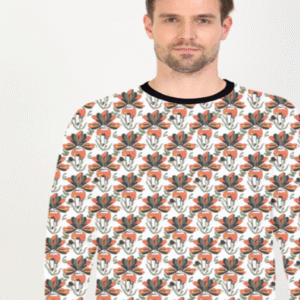 Designer Pattern Printed Sweatshirt