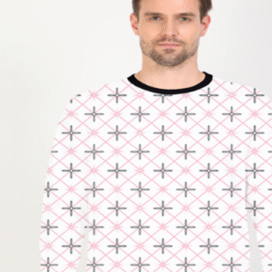 Designer Pattern Printed Sweatshirt