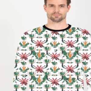 Designer Pattern Printed Sweatshirt