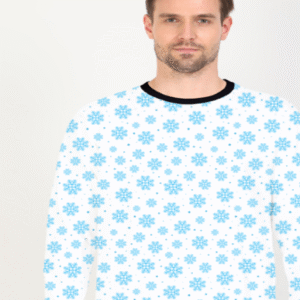Designer Pattern Printed Sweatshirt