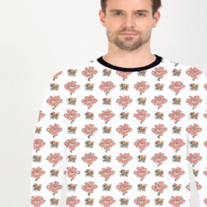 Designer Pattern Printed Sweatshirt