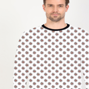 Designer Pattern Printed Sweatshirt