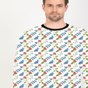 Designer Pattern Printed Sweatshirt