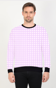Designer Pattern Printed Sweatshirt