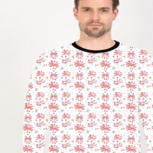 Designer Pattern Printed Sweatshirt