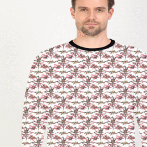 Designer Pattern Printed Sweatshirt
