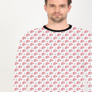 Designer Pattern Printed Sweatshirt