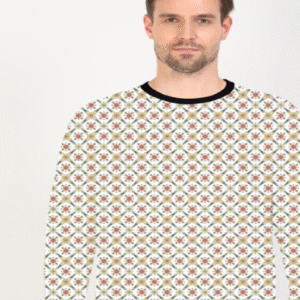 Designer Pattern Printed Sweatshirt