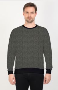 Designer Pattern Printed Sweatshirt