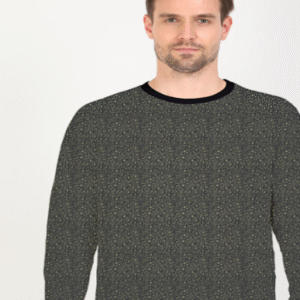 Designer Pattern Printed Sweatshirt