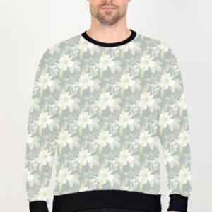 Designer Pattern Printed Sweatshirt