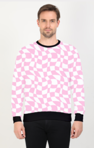 Designer Pattern Printed Sweatshirt