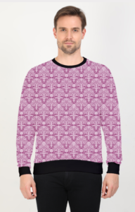 Designer Pattern Printed Sweatshirt