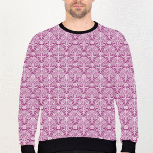 Designer Pattern Printed Sweatshirt