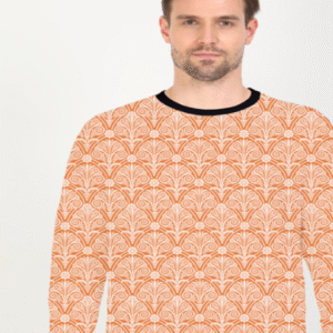 Designer Pattern Printed Sweatshirt