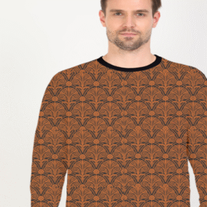 Designer Pattern Printed Sweatshirt