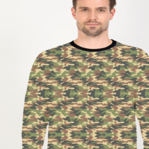 Designer Pattern Printed Sweatshirt