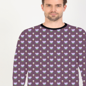 Designer Pattern Printed Sweatshirt